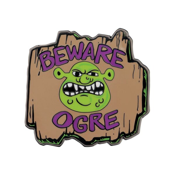 SHREK - Beware Ogre - Limited Edition Pin&#039;s