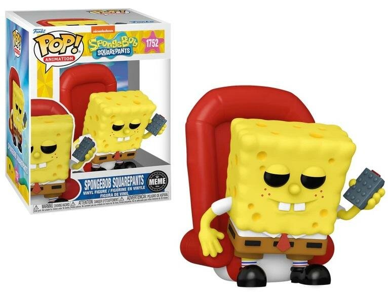 MEME - POP Premium N? 1752 - Spongebob (Ight Imma head out)