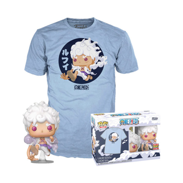ONE PIECE - POP N? 1607 - Luffy Gear Five + Tee (XL)