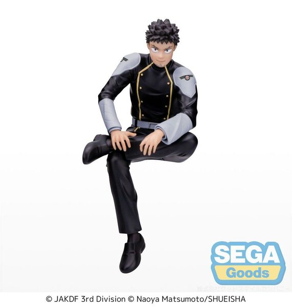 KAIJU NO. 8 - Kafka Hibino - Statue PM Perching 15cm