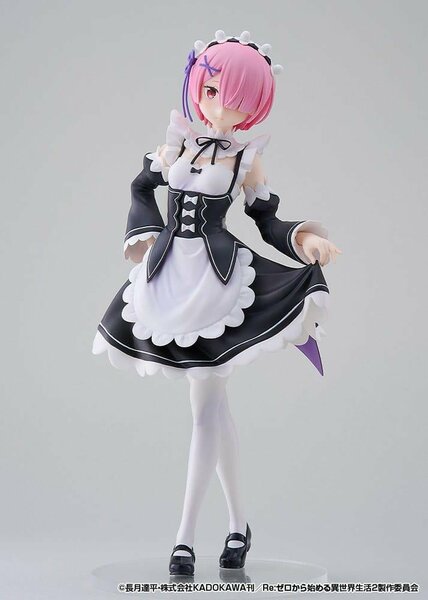 RE ZERO - Ram - Pop Up Parade L 22cm