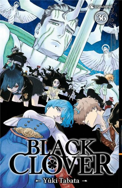 BLACK CLOVER - Tome 36