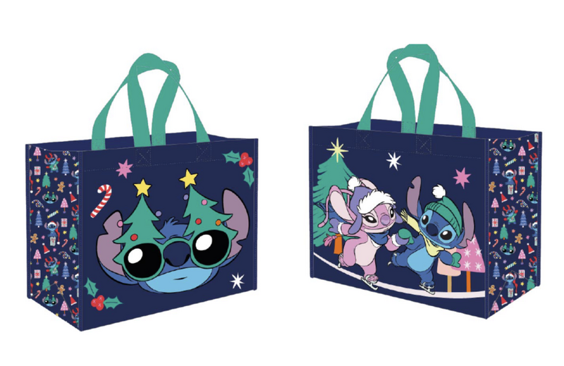 STITCH &amp; ANGEL - Snow &amp; Xmas - Shopping Bag