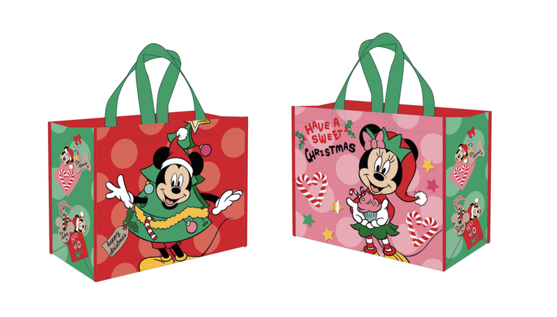 MINNIE &amp; MICKEY - Xmas - Shopping Bag