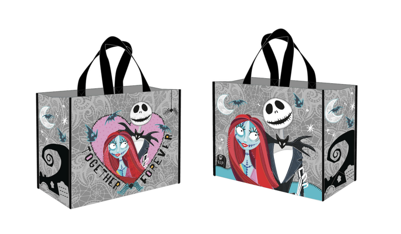 NIGHTMARE BEFORE XMAS - Jack &amp; Sally - Shopping Bag