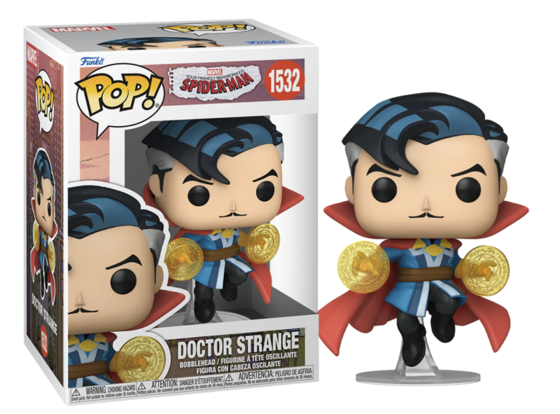 FRIENDLY NEIGHBORHOOD SPIDER-MAN - POP Marvel N?1532 - Doctor Strange