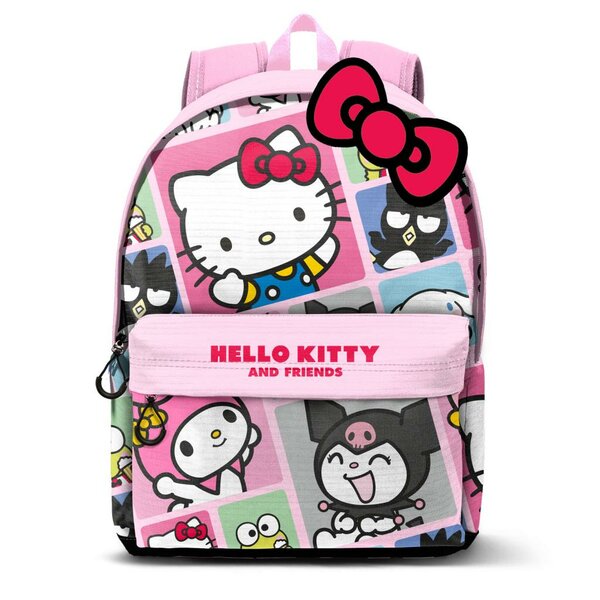 HELLO KITTY &amp; Friends - Backpack HS FAN &#039;44x31x18cm&#039;