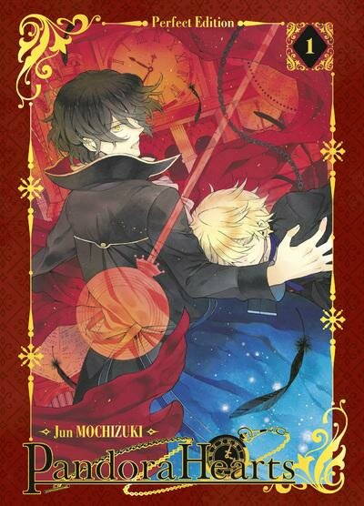 PANDORA HEARTS - PERFECT EDITION - Tome 1