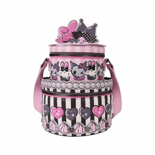 SANRIO - My Melody &amp; Kuromi - Crossbody bag Loungefly