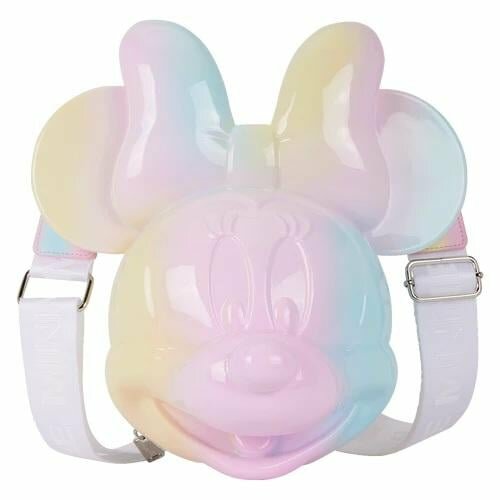 DISNEY - Minnie Mouse &quot;Tie Dye&quot; - Crossbody Bag LoungeFly