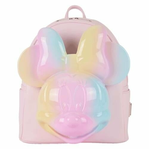 DISNEY - Minnie Mouse &quot;Tie Dye&quot; - Backpack LoungeFly