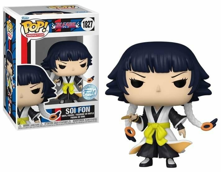 BLEACH - POP Animation N? 1827 - Soi Fon