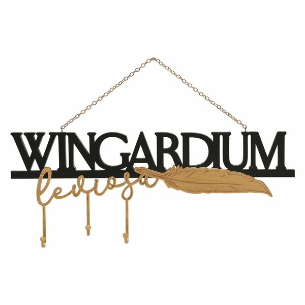 HARRY POTTER - Wingardium Leviosa - Wall Key Holder