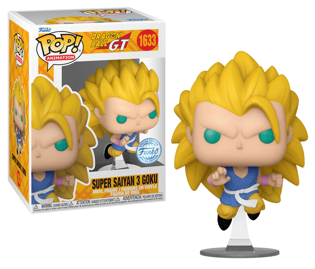DRAGON BALL GT - POP Animation N? 1633 - Super Saiyan 3 Goku