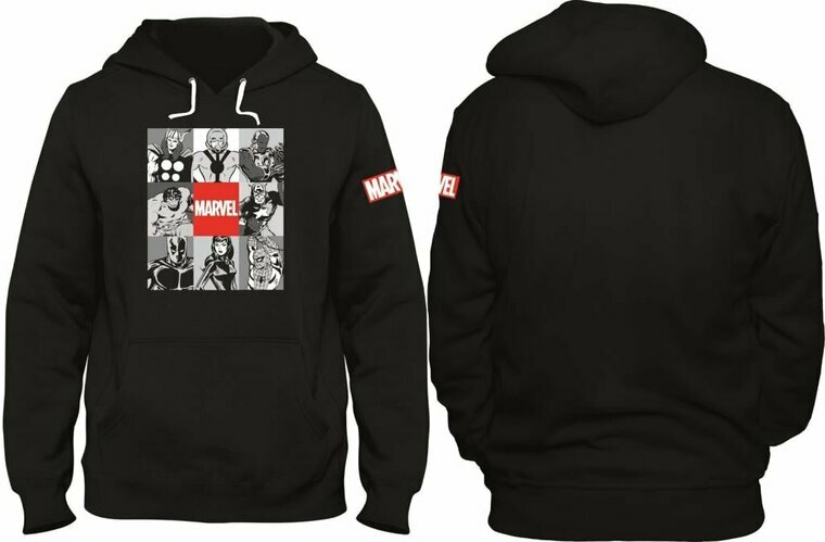 MARVEL - Logo - Unisex Sweatshirt (S)