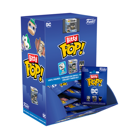 DC - Mystery Bitty Pop (Box 36 pi?ces)