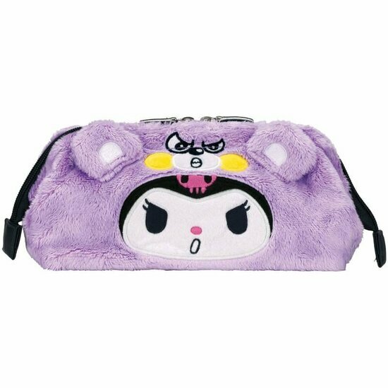 SANRIO - Kuromi - Fur Pouch