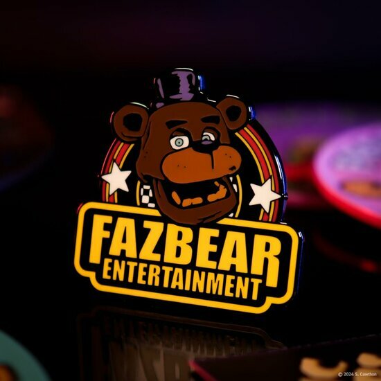 FIVE NIGHTS AT FREDDY&#039;S - Fazbear - Limited Edition Pin&#039;s