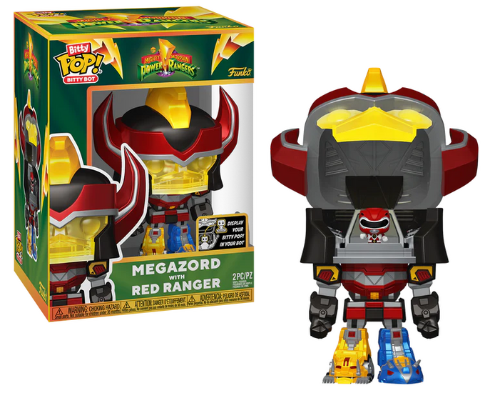 POWER RANGERS - Bitty Bots - Megazord with Red Ranger