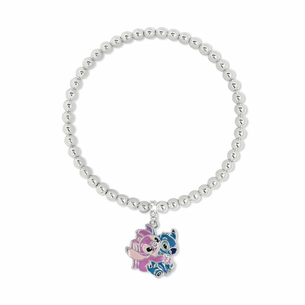STITCH &amp; ANGEL - Bracelet with Pendant