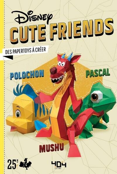 DISNEY - UN PAPERTOY A CREER