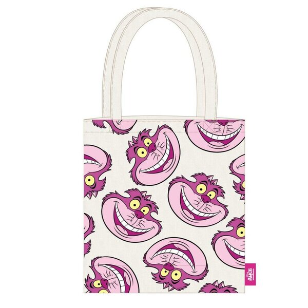 ALICE - Cheshire Cat - Tote Bag - 36x39cm