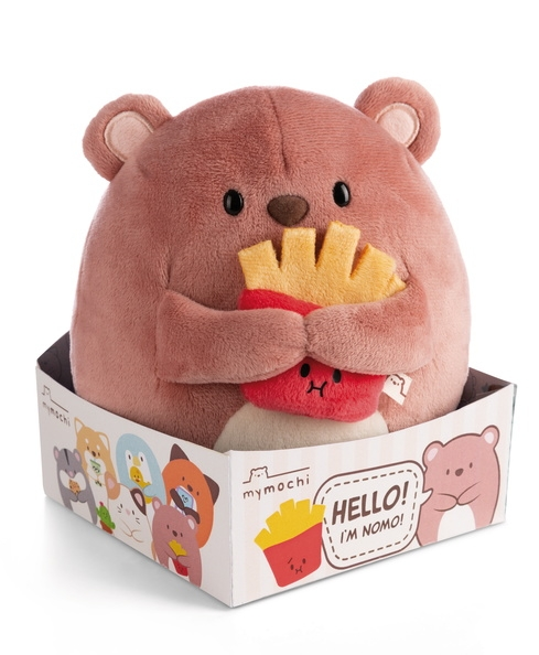 BIG FRIENDS - Bear Nomo with French fries - Plush 27cm