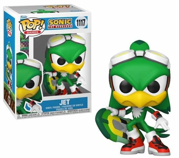 SONIC - POP Games N? 1117 - Jet