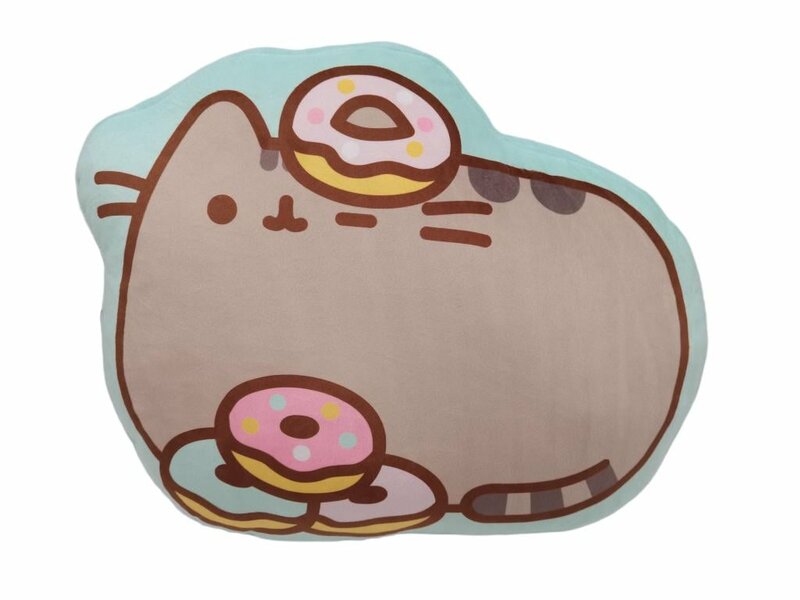 PUSHEEN - Donuts - Cushion Shaped