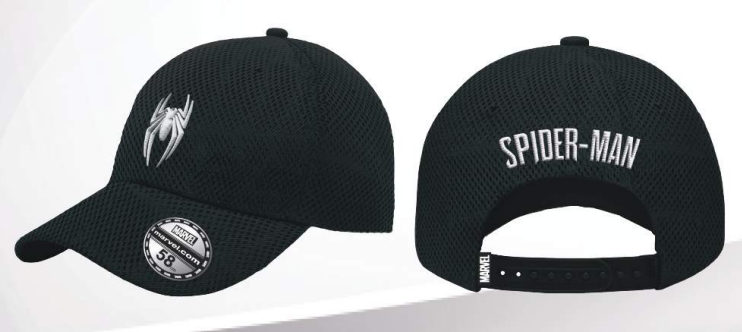 SPIDER-MAN - Logo - Baseball Cap &quot;Honey Comb&quot;
