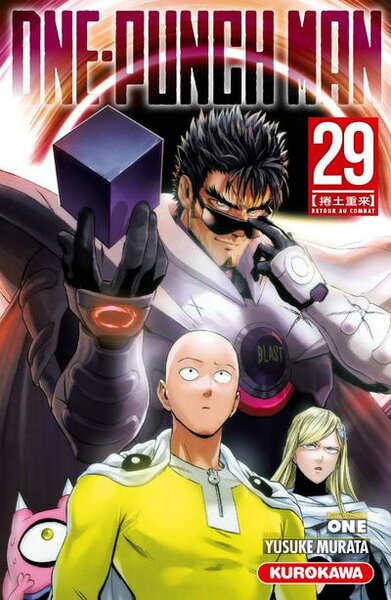 ONE PUNCH MAN - Tome 29