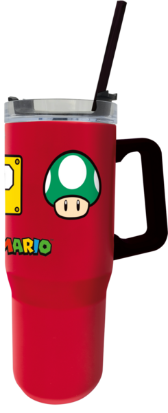 SUPER MARIO - XXL Rambler Mug - Size 1,16 L