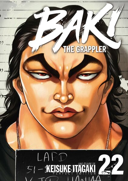 BAKI THE GRAPPLER - Tome 22 - Perfect Edition
