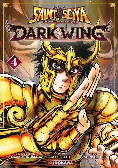 SAINT SEIYA DARK WING - Tome 4