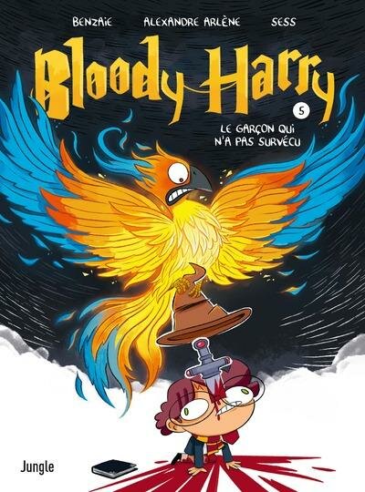 BLOODY HARRY - Le gar?on qui n&#039;a pas surv?cu -  Tome 5