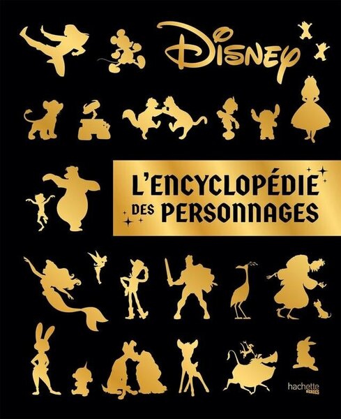 DISNEY - L&#039;encyclop?die des personnages Disney
