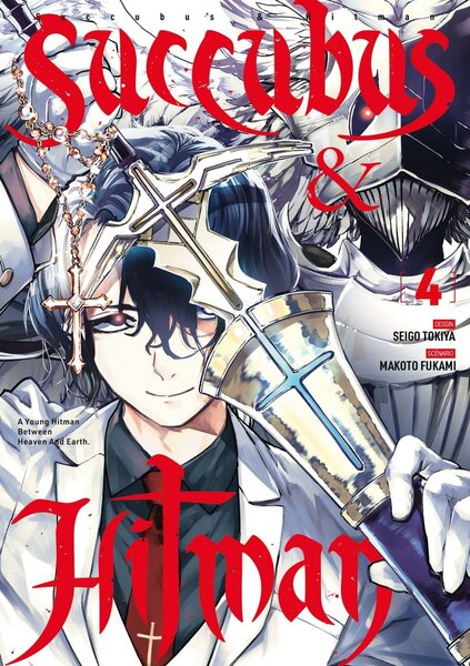 SUCCUBUS ET HITMAN - Tome 4