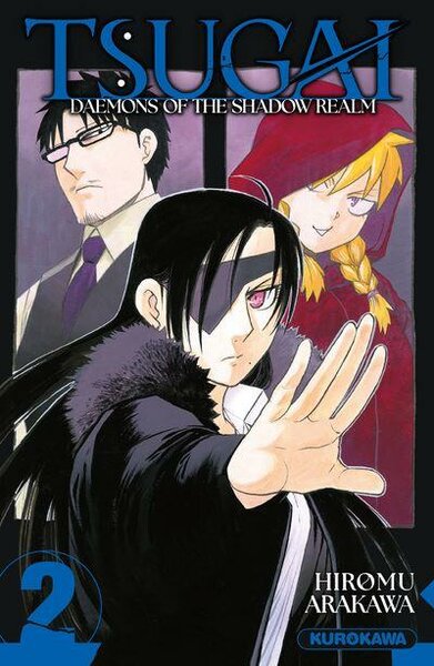 TSUGAI - DAEMONS OF THE SHADOW REALM - Tome 2
