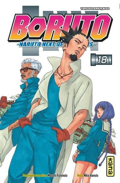 BORUTO : NARUTO NEXT GENERATIONS - Tome 18