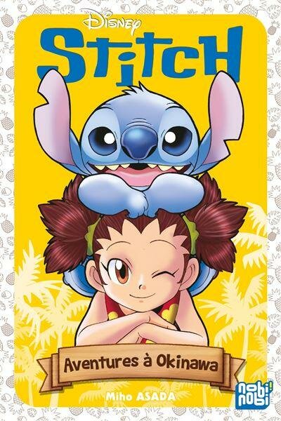 STITCH - AVENTURES A OKINAWA - One-shot- Manga