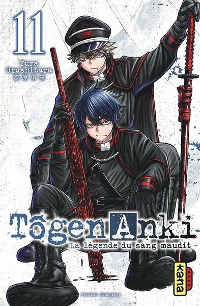 TOGEN ANKI - La l?gende du sang maudit - Tome 11