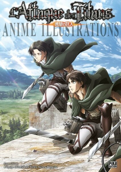 L&#039;ATTAQUE DES TITANS - Illustrations - Artbook