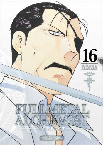 FULLMETAL ALCHEMIST - Tome 16 - Edition Perfect