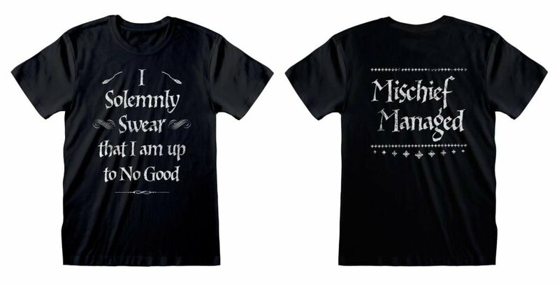 HARRY POTTER - Swear Solemnly - Unisex T-Shirt (L)