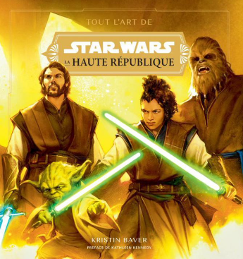 STAR WARS - Tour l&#039;art de la Haute R?publique