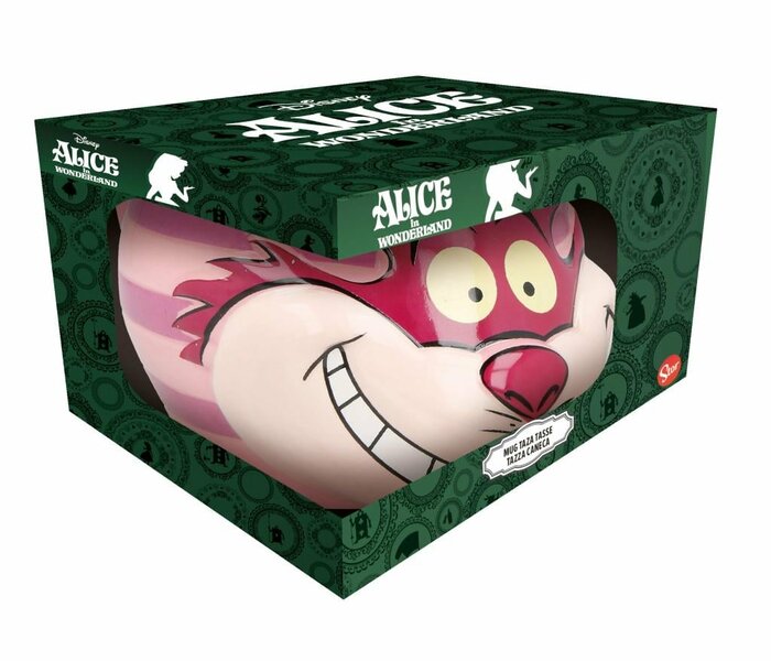 DISNEY - Alice - Cheshire Cat - Mug 3D - 325 ml