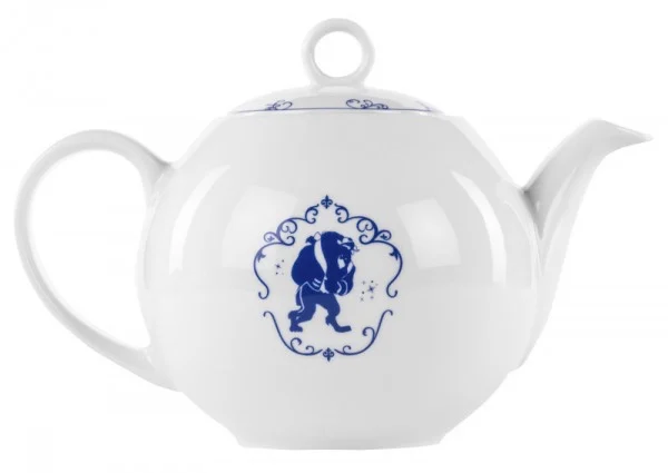 DISNEY - BEAUTY &amp; THE BEAST - TeaPot &#039;Porcelain&#039;