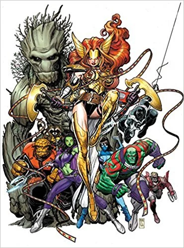 GUARDIANS OF GALAXY NEW GUARD Vol 02 WANTED