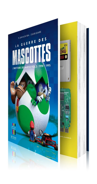 Le Guerre des Mascottes - L&#039;histoire de mario Vol 2 : 1990 - 1995