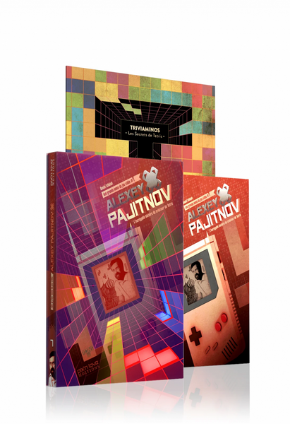 Biographie 08 - Alexey Pajitnov le Cr?ateur de TETRIS - COLLECTOR EDIT